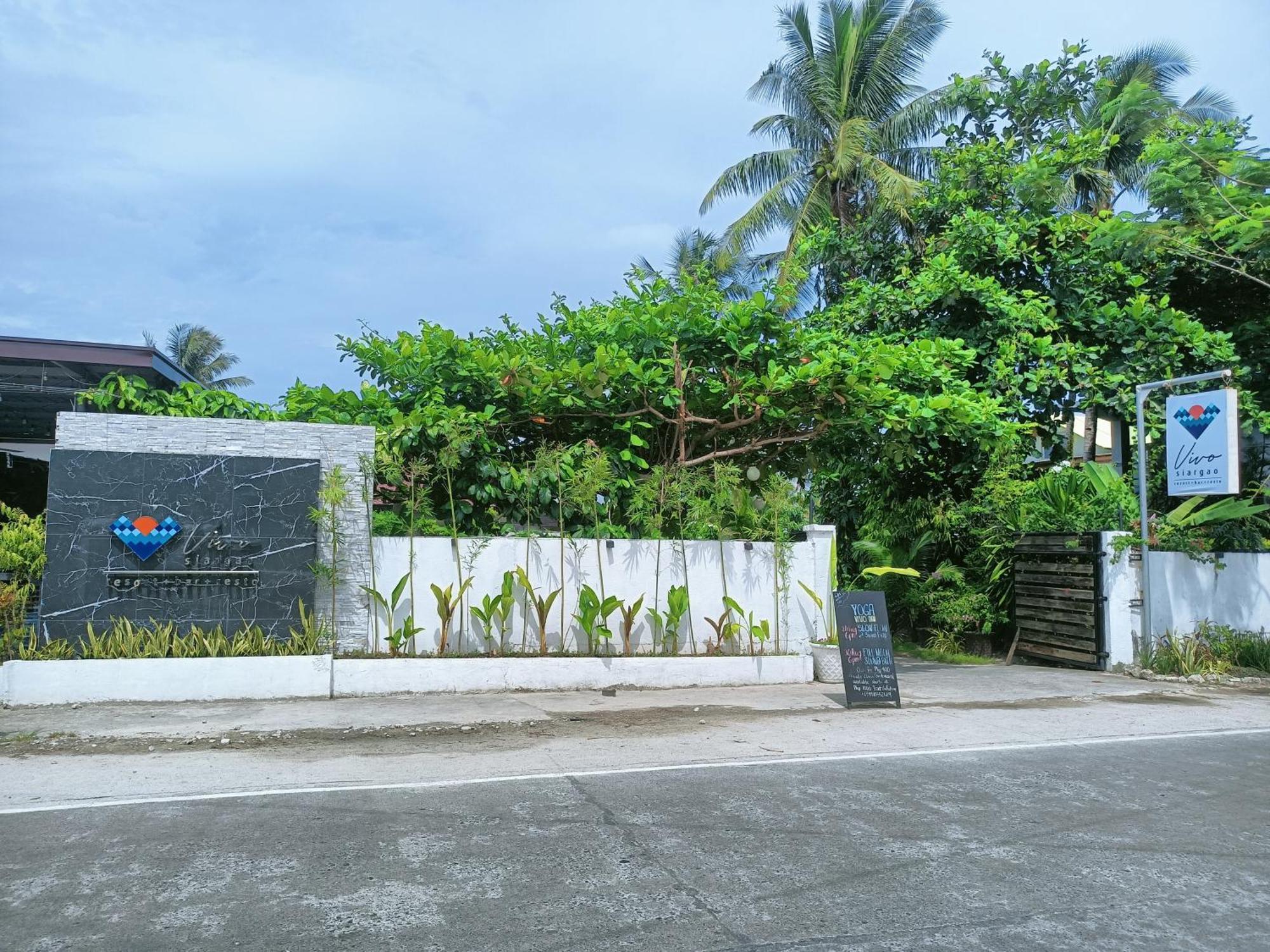 Отель Vivo Siargao Генерал-Луна Экстерьер фото